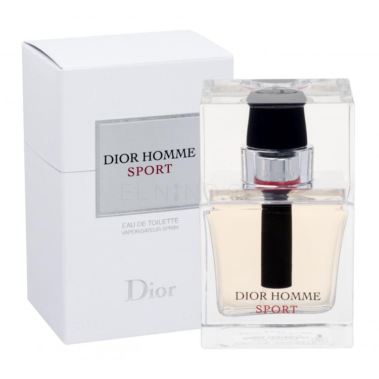Christian Dior Dior Homme Sport 2012 Toaletní voda pro muže 50 ml