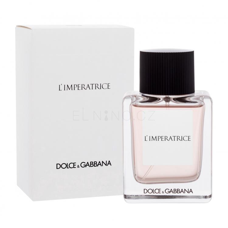 Dolce&amp;Gabbana D&amp;G Anthology L´Imperatrice Toaletní voda pro ženy 50 ml