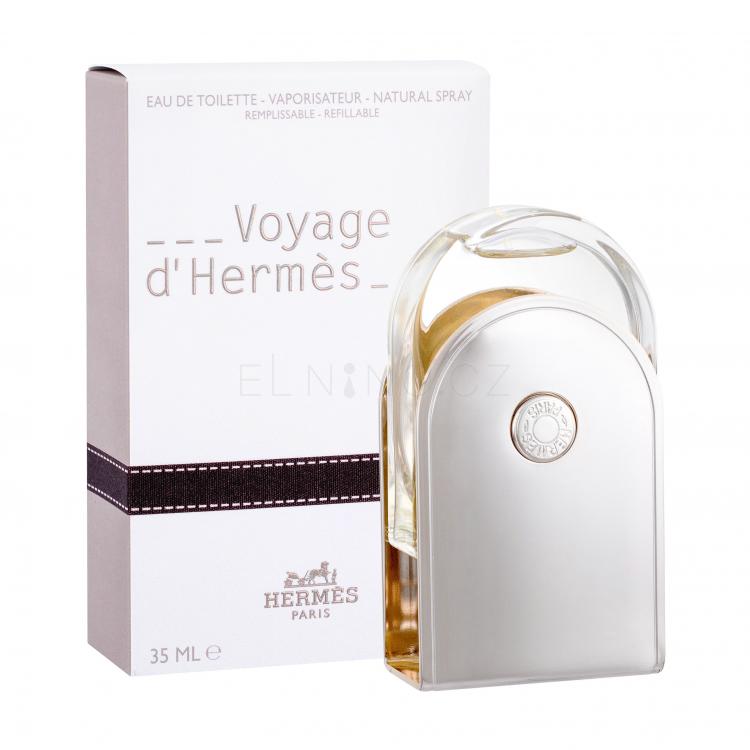 Hermes Voyage d´Hermès Toaletní voda Plnitelný 35 ml