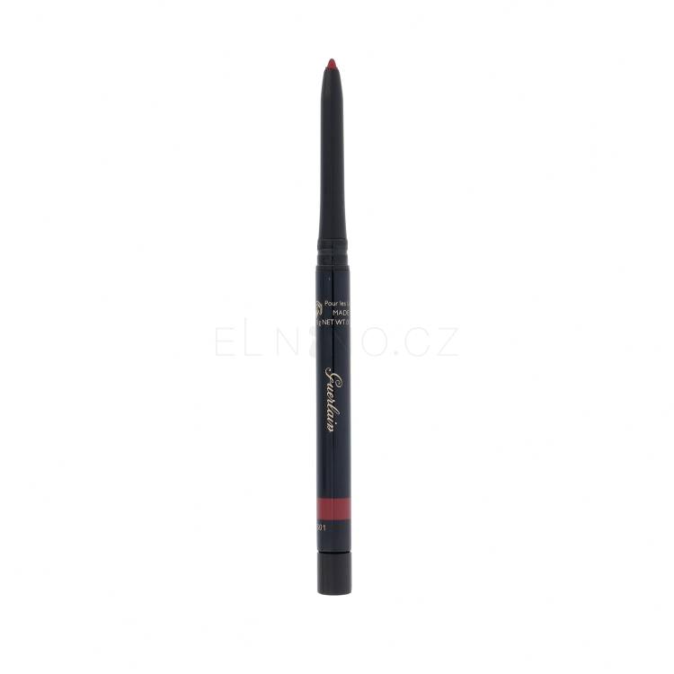 Guerlain The Lip Liner Tužka na rty pro ženy 0,35 g Odstín 25 Iris Noir