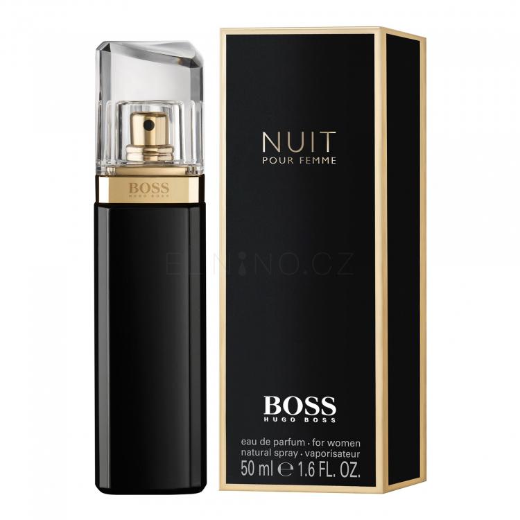 HUGO BOSS Boss Nuit Pour Femme Parfémovaná voda pro ženy 50 ml