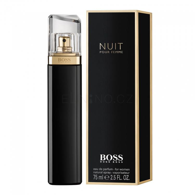 HUGO BOSS Boss Nuit Pour Femme Parfémovaná voda pro ženy 75 ml