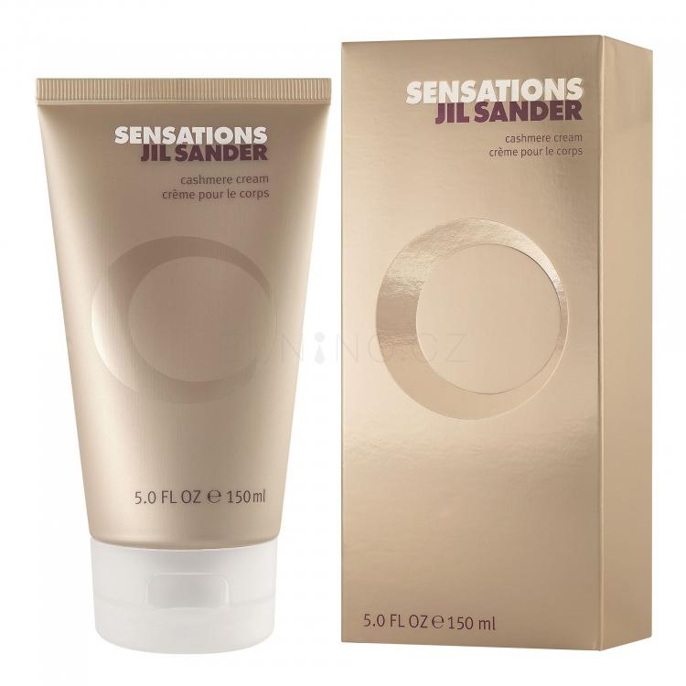 Jil Sander Sensations Tělové mléko pro ženy 150 ml