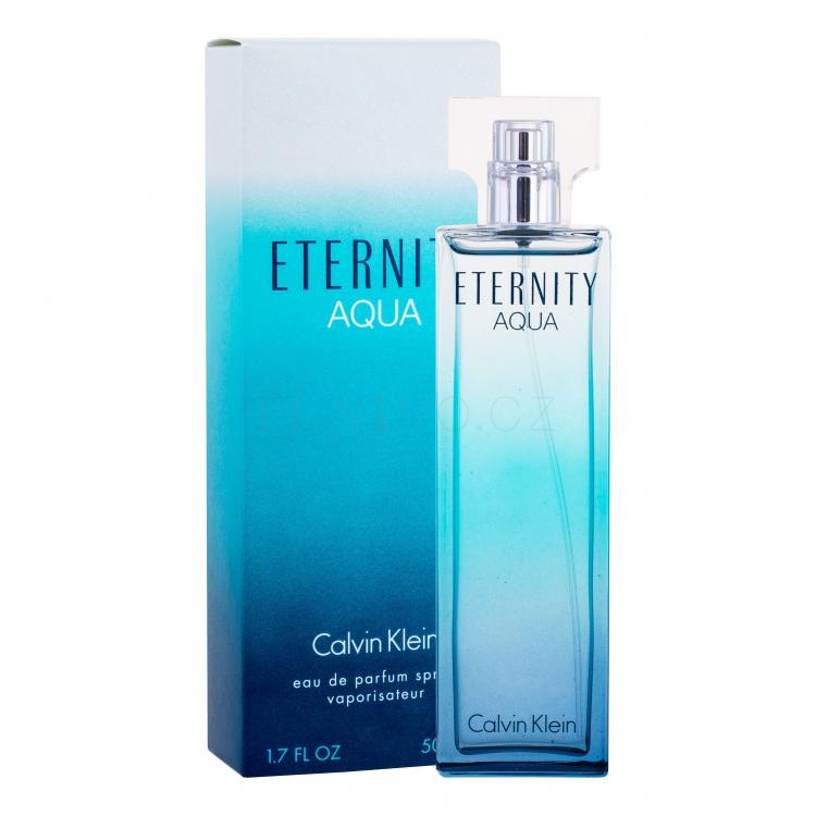Calvin Klein Eternity Aqua Parfémovaná voda pro ženy 50 ml
