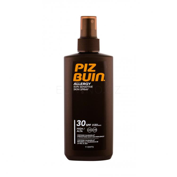 PIZ BUIN Allergy Sun Sensitive Skin Spray SPF30 Opalovací přípravek na tělo 200 ml