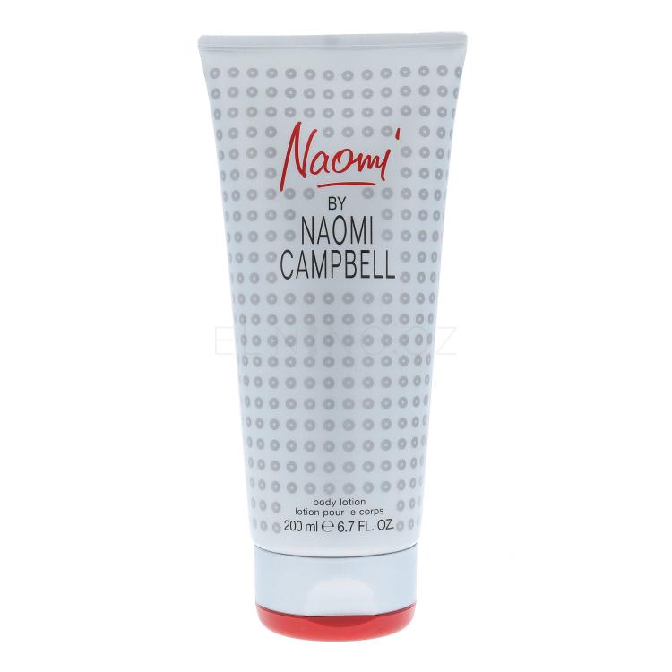 Naomi Campbell Naomi Tělové mléko pro ženy 200 ml