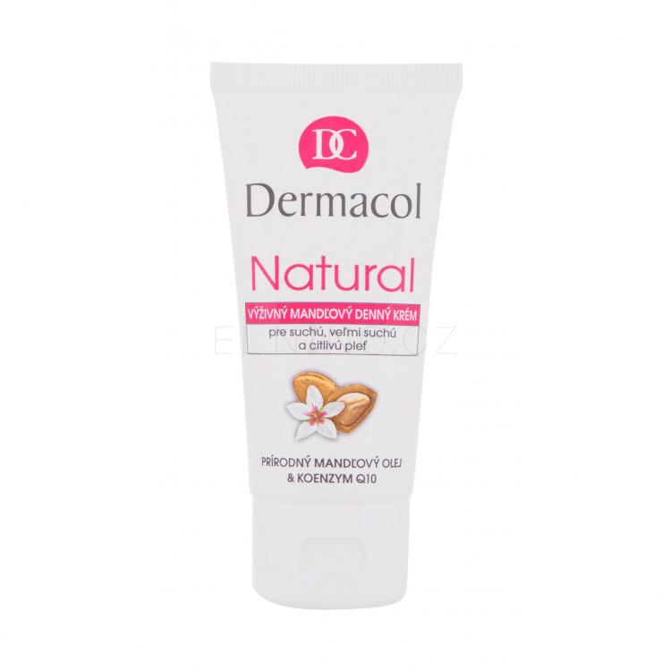 Dermacol Natural Almond Denní pleťový krém pro ženy 50 ml