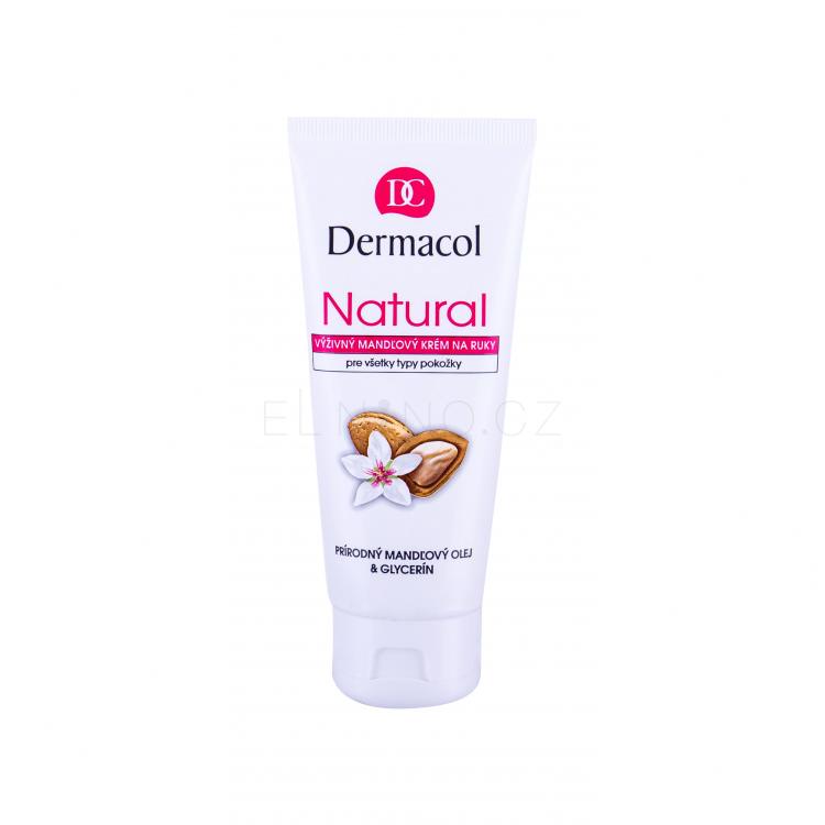 Dermacol Natural Almond Krém na ruce pro ženy 100 ml