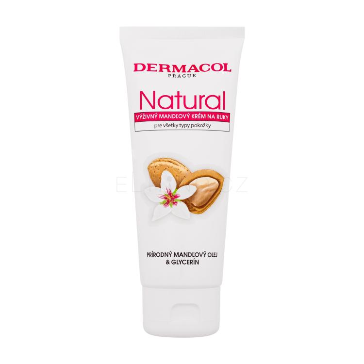 Dermacol Natural Almond Krém na ruce pro ženy 100 ml
