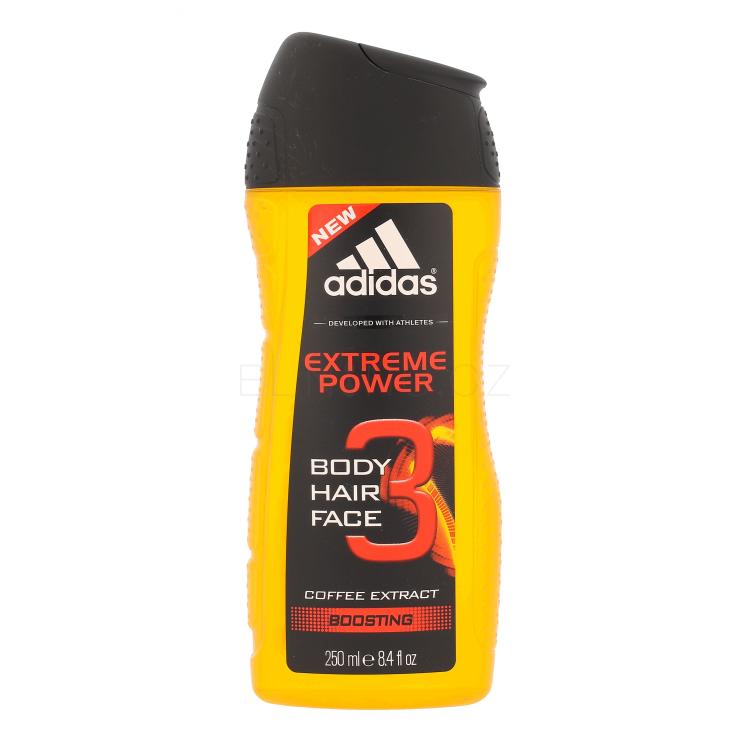 Adidas Extreme Power 2in1 Sprchový gel pro muže 250 ml