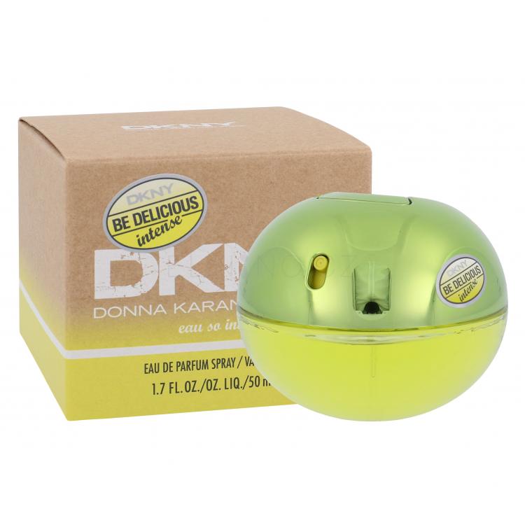 DKNY DKNY Be Delicious Eau So Intense Parfémovaná voda pro ženy 50 ml
