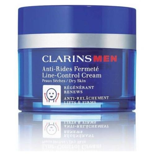 Clarins Men Line Control Cream Denní pleťový krém pro muže 50 ml tester