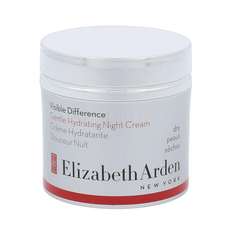 Elizabeth Arden Visible Difference Gentle Hydrating Noční pleťový krém pro ženy 50 ml