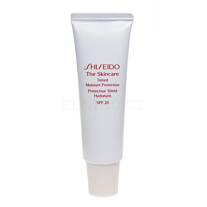 Shiseido The Skincare Tinted Moisture Protection Make-up pro ženy 50 ml Odstín No.4 Deep tester