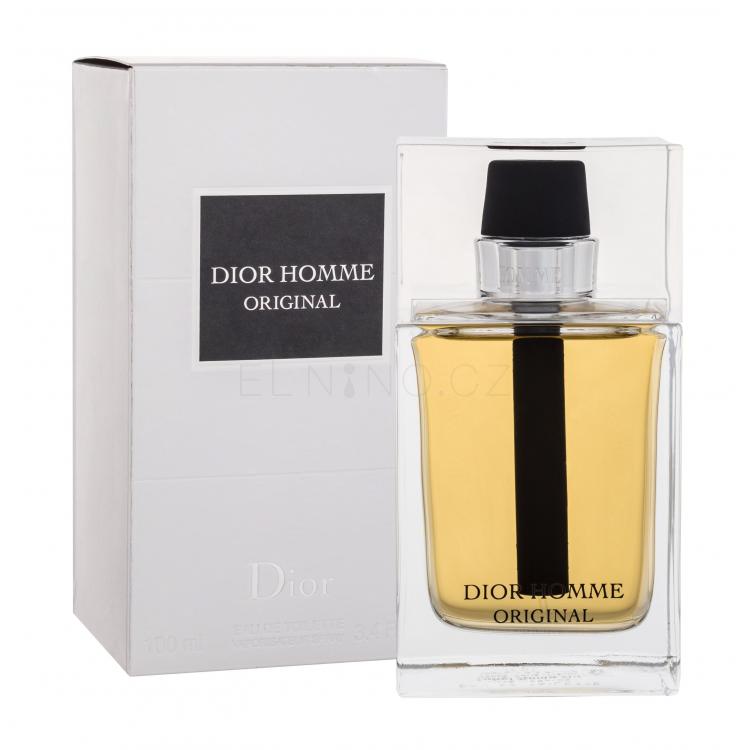 Christian Dior Dior Homme Original Toaletní voda pro muže 100 ml