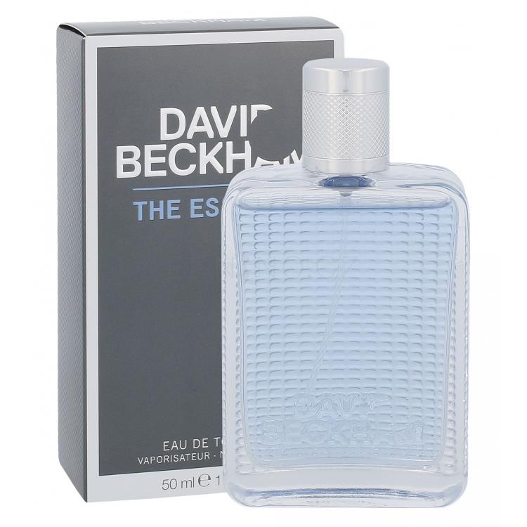 David Beckham The Essence Toaletní voda pro muže 50 ml