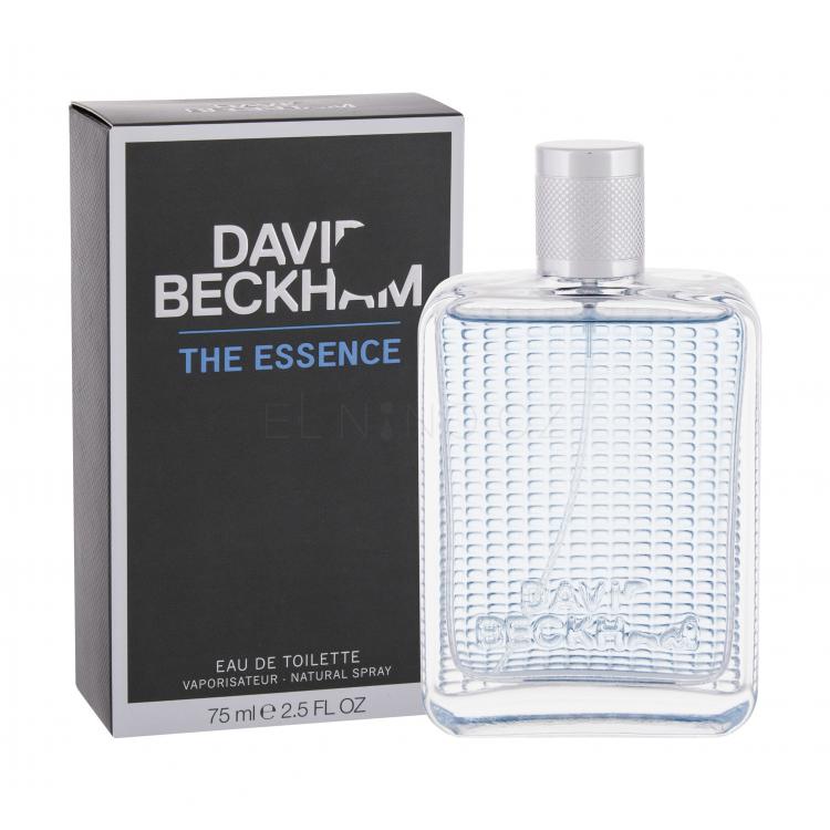 David Beckham The Essence Toaletní voda pro muže 75 ml