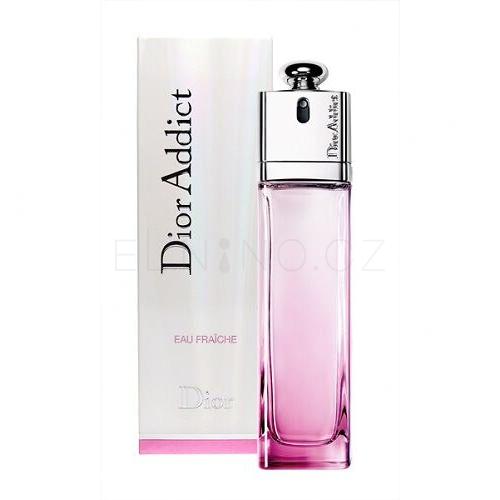 Christian Dior Addict Eau Fraîche 2012 Toaletní voda pro ženy 100 ml tester