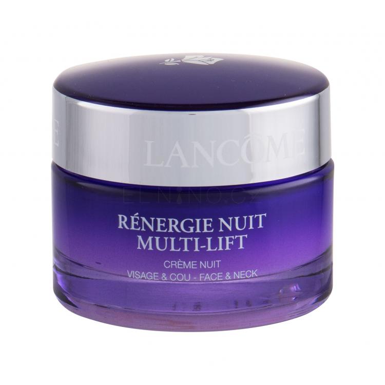 Lancôme Rénergie Nuit Multi-Lift Noční pleťový krém pro ženy 50 ml