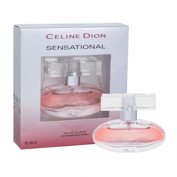 Céline Dion Sensational Toaletní voda pro ženy 15 ml