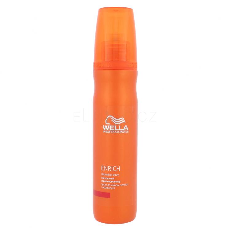 Wella Professionals Enrich Detangling Spray Balzám na vlasy pro ženy 150 ml