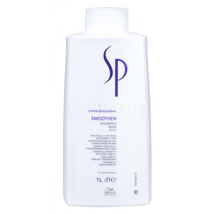 Wella Professionals SP Smoothen Šampon pro ženy 1000 ml
