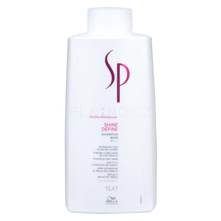 Wella Professionals SP Shine Define Šampon pro ženy 1000 ml