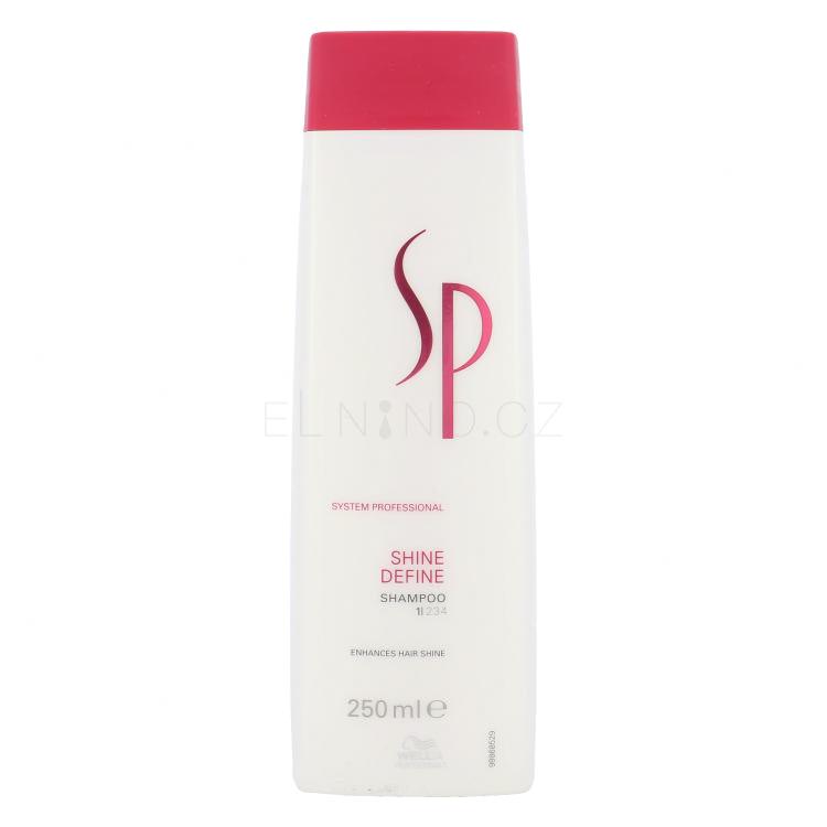 Wella Professionals SP Shine Define Šampon pro ženy 250 ml