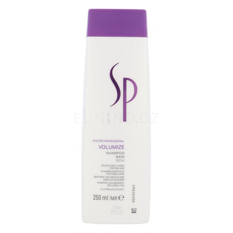 Wella Professionals SP Volumize Šampon pro ženy 250 ml