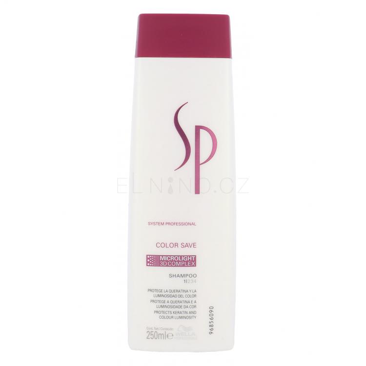 Wella Professionals SP Color Save Šampon pro ženy 250 ml