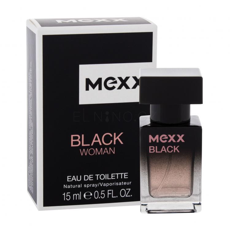 Mexx Black Toaletní voda pro ženy 15 ml