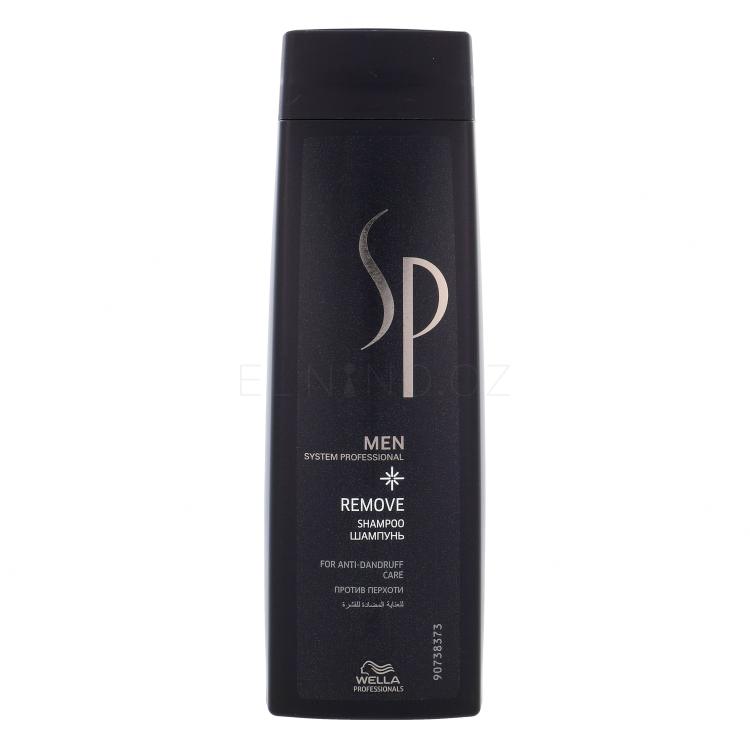 Wella Professionals SP Men Remove Shampoo Šampon pro muže 250 ml