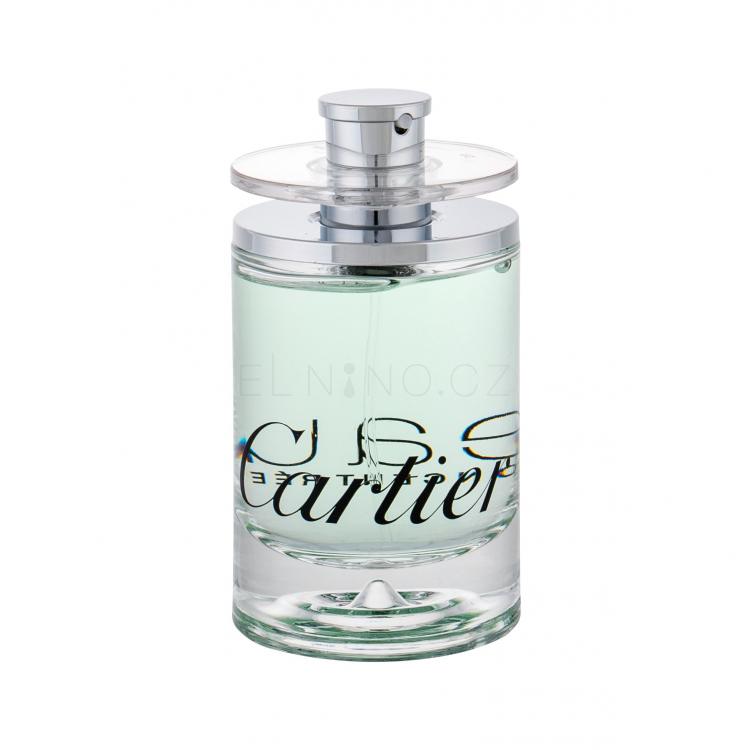 Cartier Eau De Cartier Concentree Toaletní voda 100 ml tester