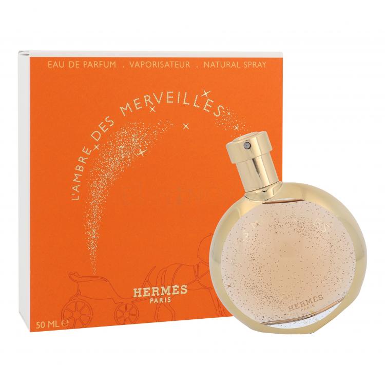 Hermes L´Ambre des Merveilles Parfémovaná voda pro ženy 50 ml