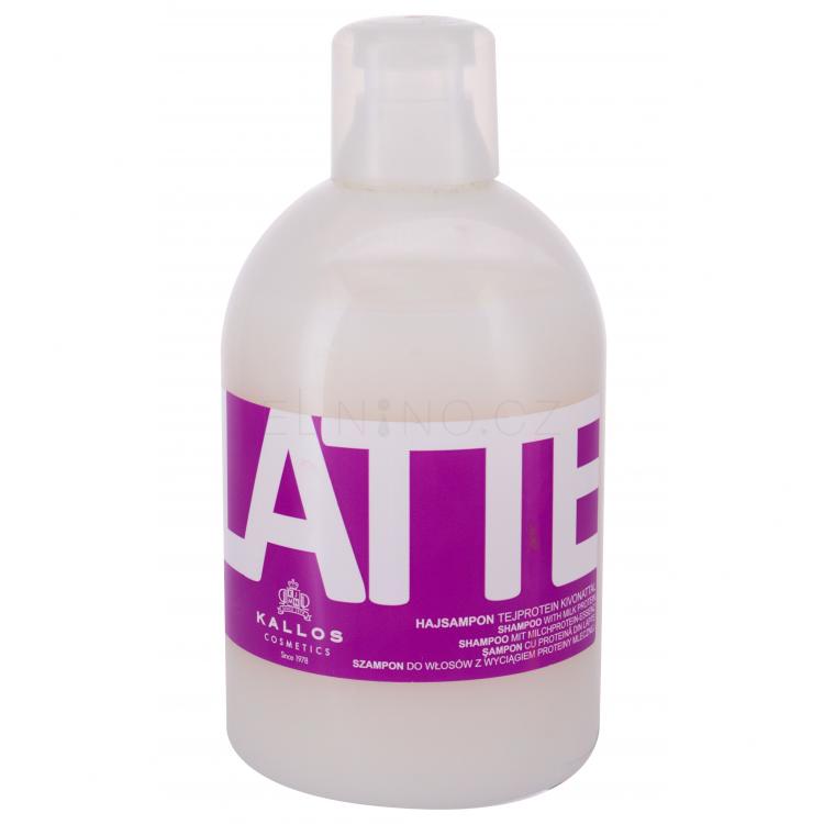 Kallos Cosmetics Latte Šampon pro ženy 1000 ml