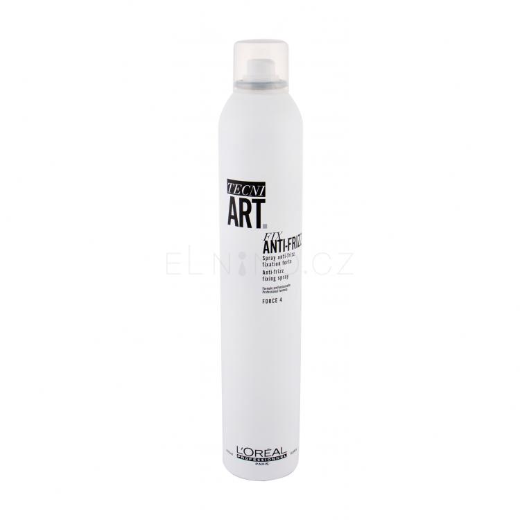 L&#039;Oréal Professionnel Tecni.Art Fix Anti-Frizz Lak na vlasy pro ženy 400 ml