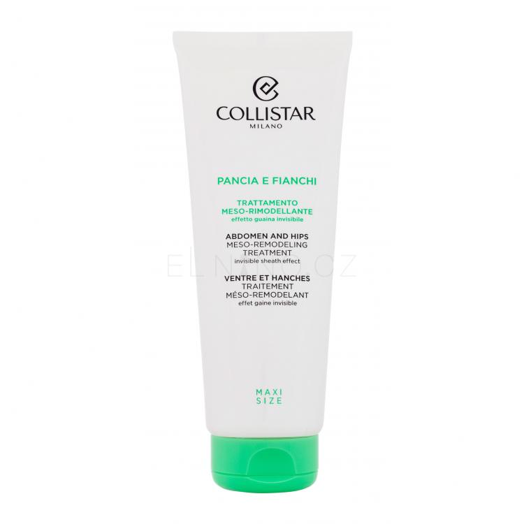 Collistar Abdomen And Hips Treatment Pro zeštíhlení a zpevnění pro ženy 250 ml