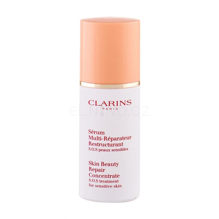 Clarins Gentle Care Skin Beauty Repair Concentrate Pleťové sérum pro ženy 15 ml