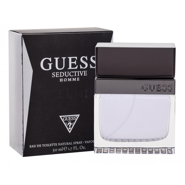 GUESS Seductive Homme Toaletní voda pro muže 50 ml