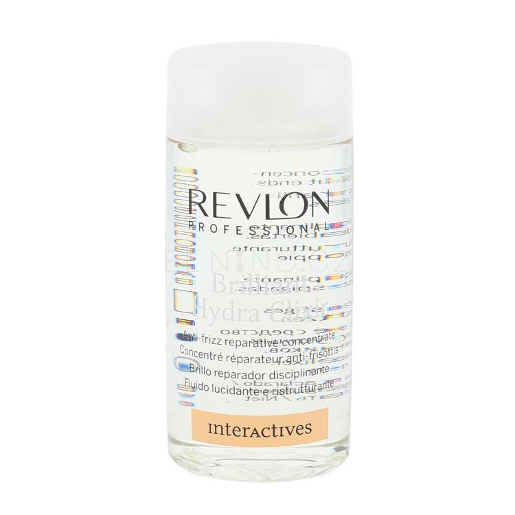 Revlon Professional Interactives Brilliant Hydra Elixir Sérum na vlasy pro ženy 125 ml