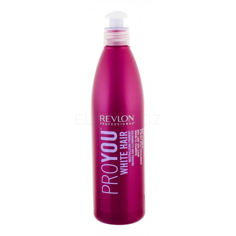 Revlon Professional ProYou White Hair Šampon pro ženy 350 ml