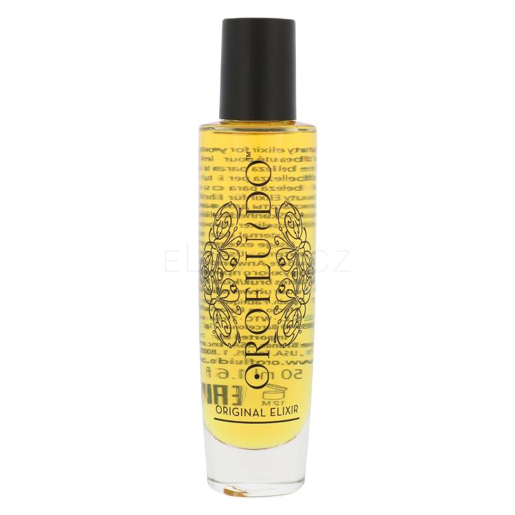 Orofluido Original Elixir Olej na vlasy pro ženy 50 ml