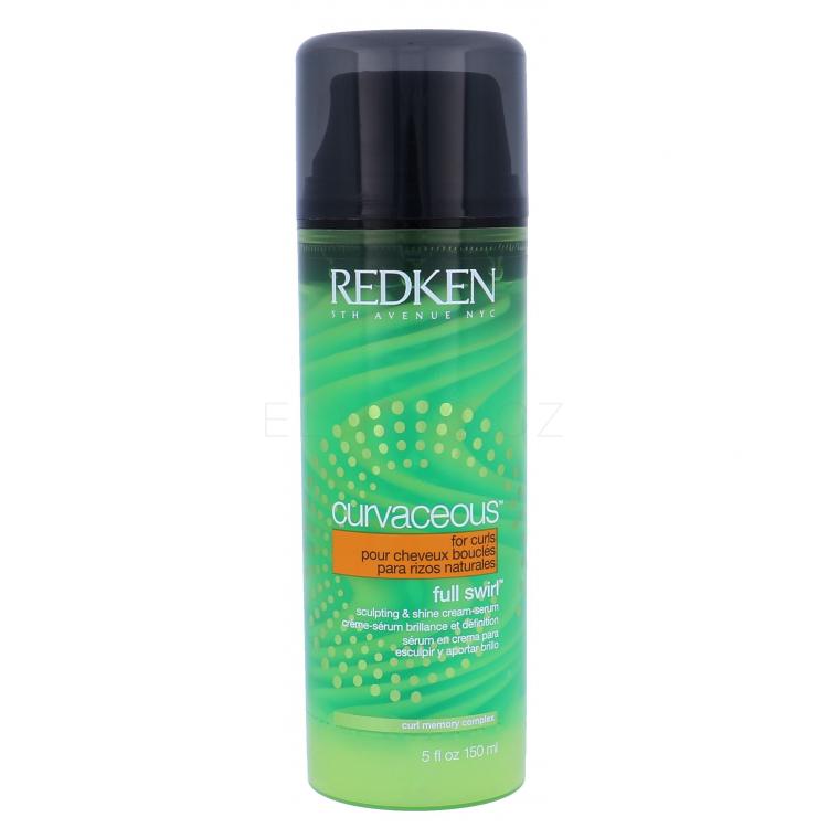 Redken Curvaceous Full Swirl Sérum na vlasy pro ženy 150 ml