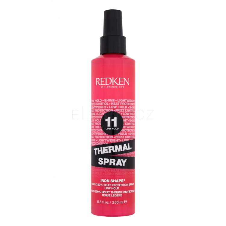 Redken Iron Shape Thermal Spray Pro tepelný styling pro ženy 250 ml