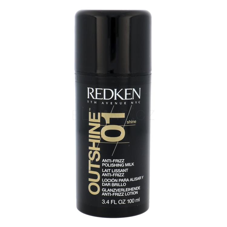 Redken Outshine 01 Polishing Milk Pro lesk vlasů pro ženy 100 ml