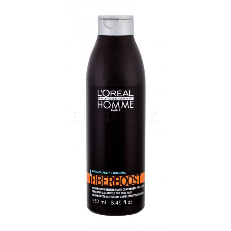 L&#039;Oréal Professionnel Homme Fiberboost Šampon pro muže 250 ml
