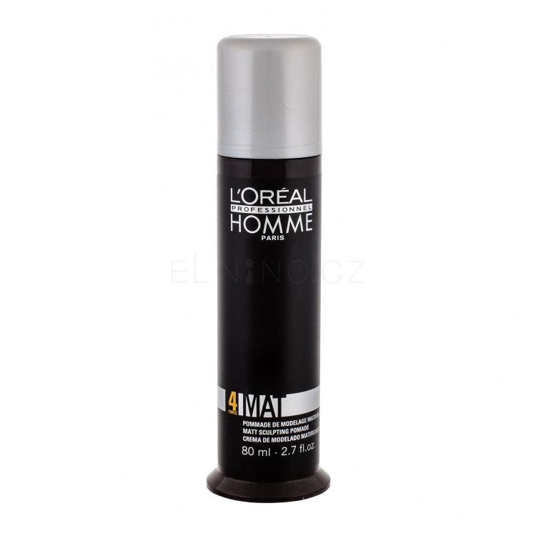 L&#039;Oréal Professionnel Homme Mat Gel na vlasy pro muže 80 ml