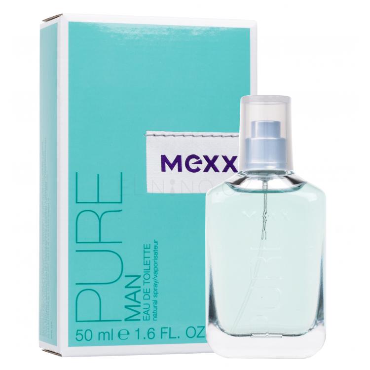 Mexx Pure Man Toaletní voda pro muže 50 ml