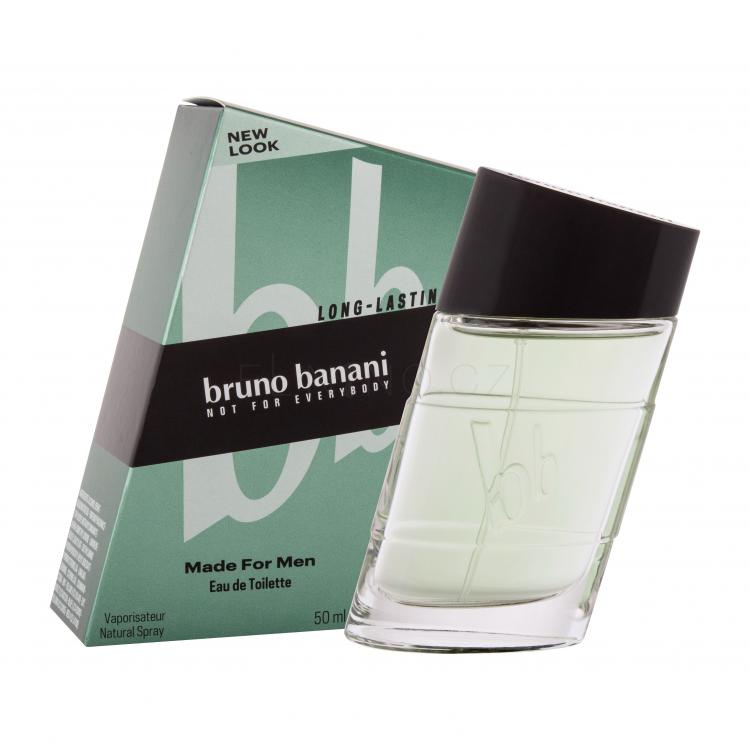 Bruno Banani Made For Men Toaletní voda pro muže 50 ml