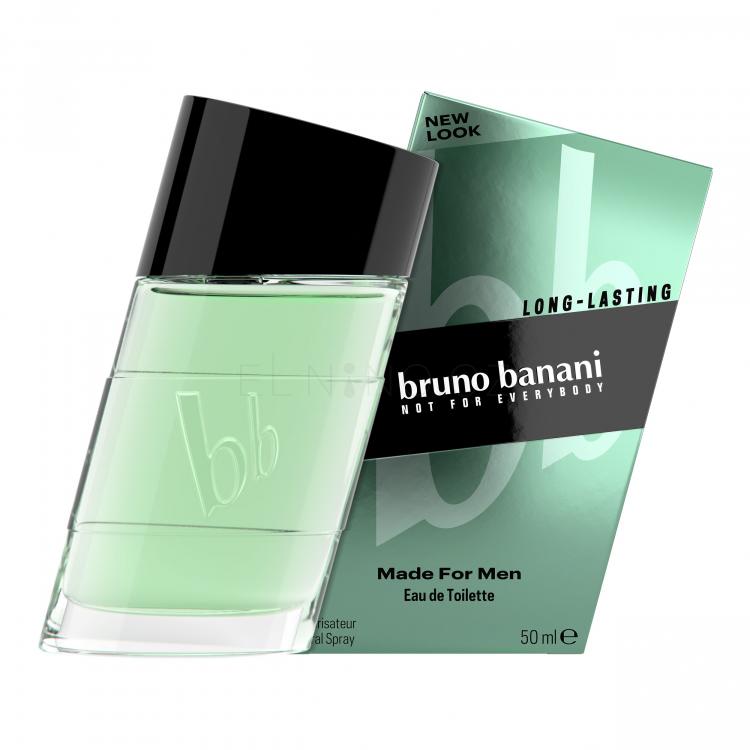 Bruno Banani Made For Men Toaletní voda pro muže 50 ml